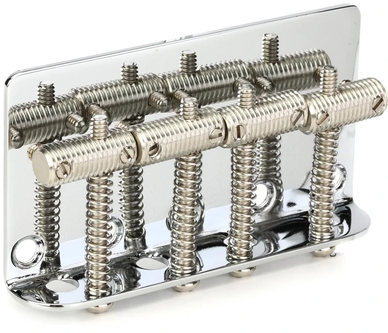 Fender Vintage-Style Bass Bridge Assembly