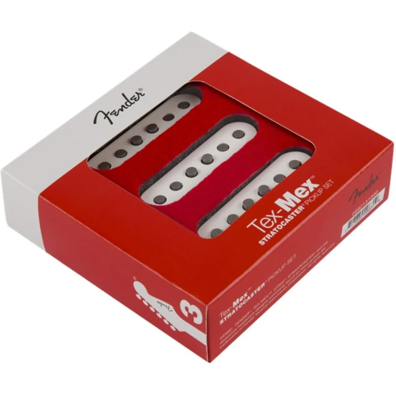 Fender Tex-Mex™ Strat® Pickups, (3)