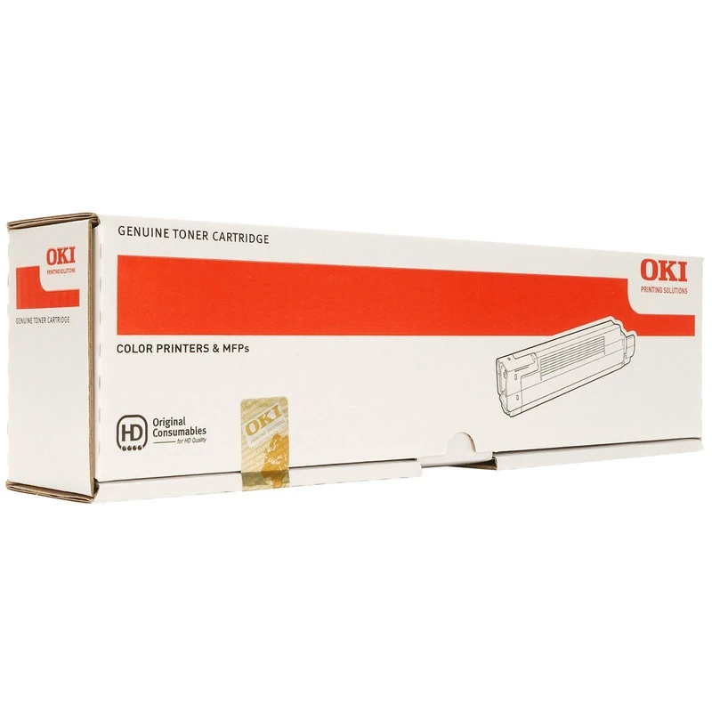 OKI Laser Toner Cartridge Page Life 8000pp Black Ref 44059108