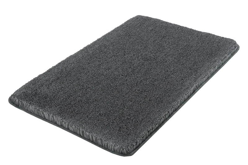 Kleine Wolke Relax Bath rug, Anthracite, 70 x 120 cm