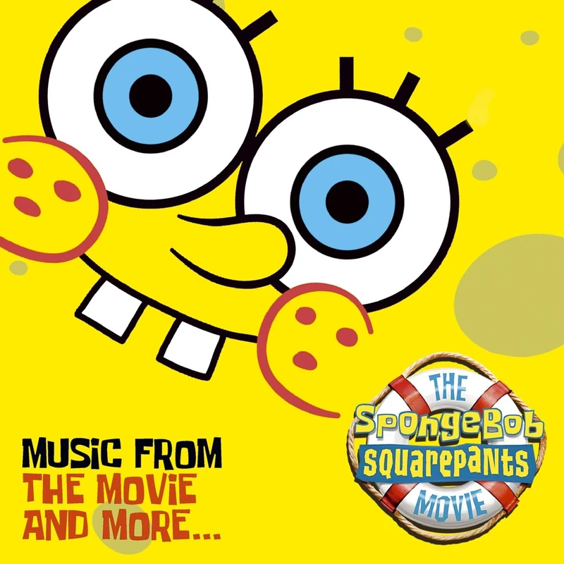 SpongeBob SquarePants Movie Music - Digital Soundtrack - Image 1