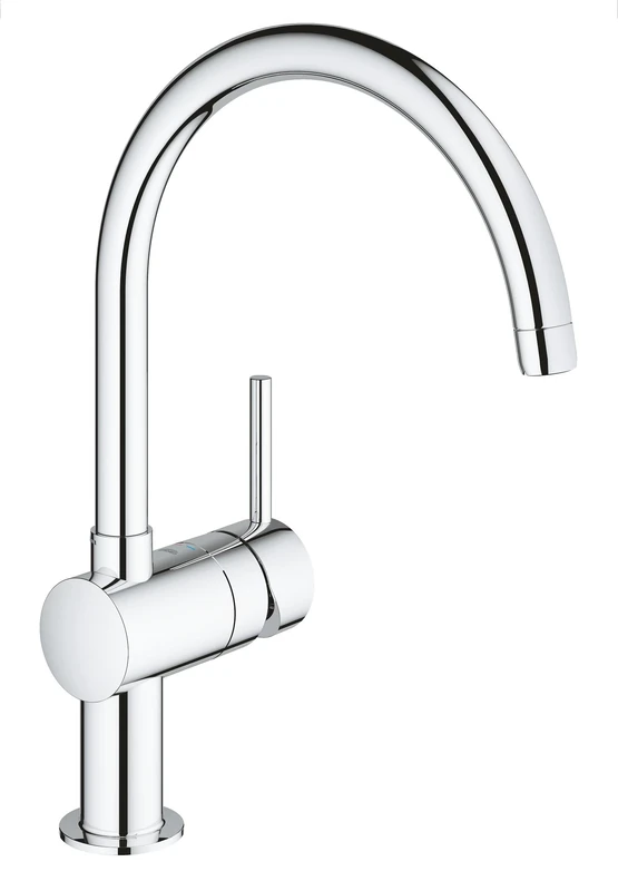 GROHE 32917000 | Minta Kitchen Tap C-Spout | Chrome