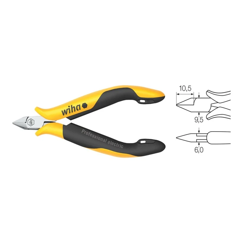 Wiha Z 40 4 115 04 Professional Side Cutters ESD