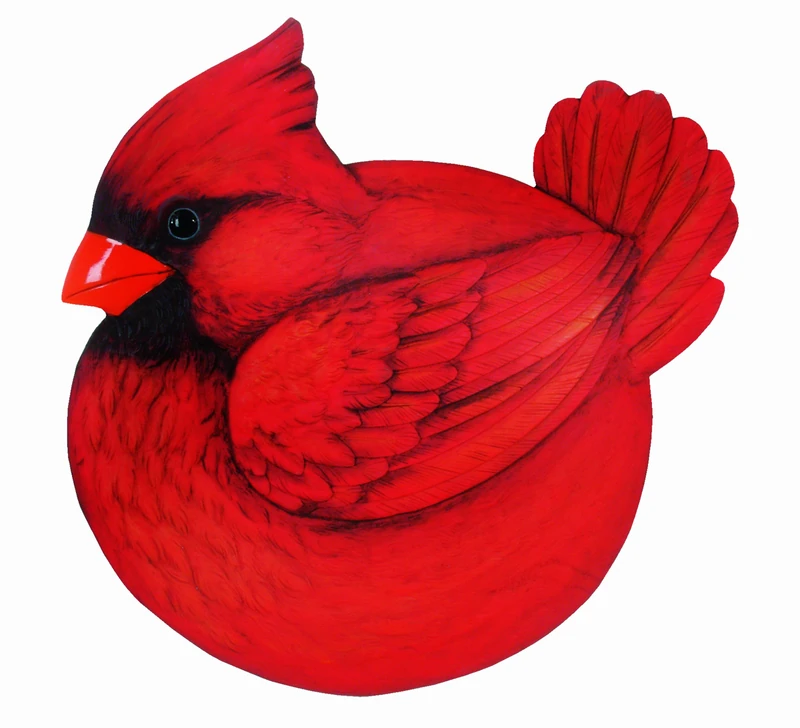 Spoontiques Cardinal Stepping Stone - Image 1