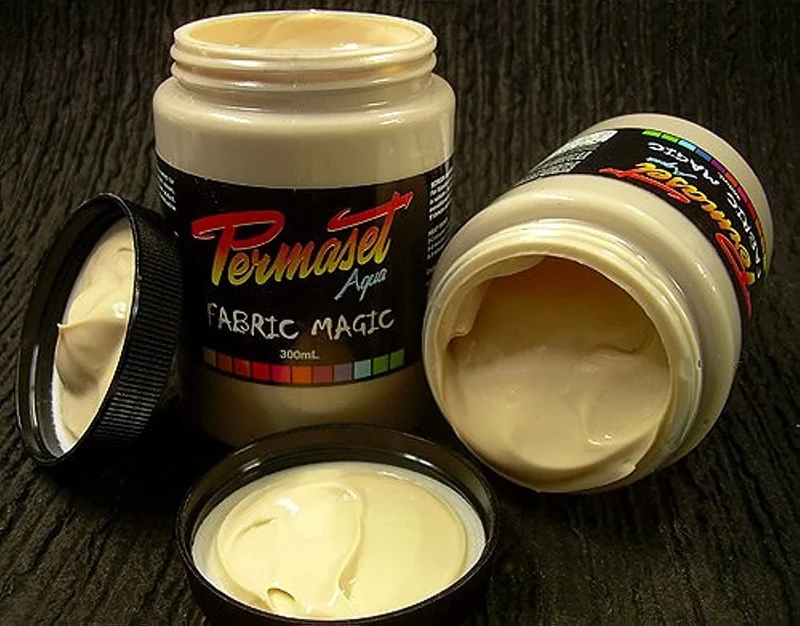 Aqua Puff Paste 1 Litre - Screen Printing Paste for Fabric - Ideal Screen Printing Kit for Home Office, Starter Kit, Fabric Paint, Screen Printer and Other Fabric Ink