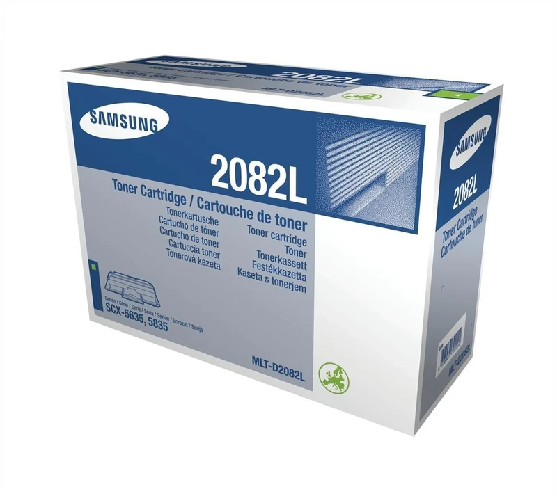 Samsung SU986A MLT-D2082L High Yield Toner Cartridge, Black, Pack of 1
