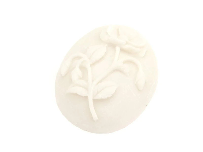 Paderno World Cuisine Composite Shaping Mold, Rose, 2 1/8 Inch x 2 Inch