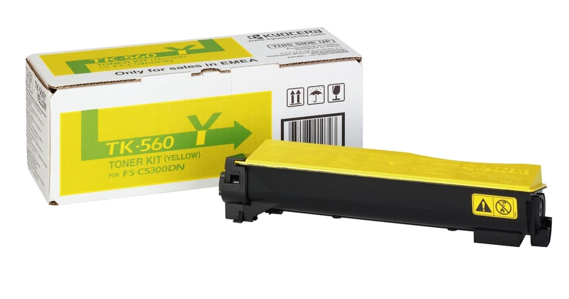 KYOCERA 1T02HNAEU0 Laser Toner - Yellow