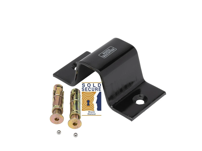 Sterling Sold Secure Diamond & Gold High Security Ground/Wall Anchor
