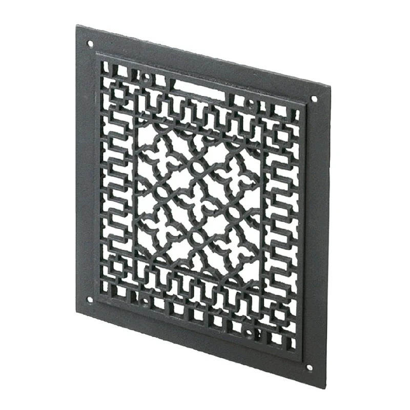 Minuteman International Floor Grate Grille, Black