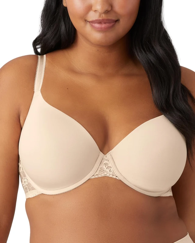 Wacoal Women's Women's French Garden Contour Bra - 85340,Naturally Nude,40C