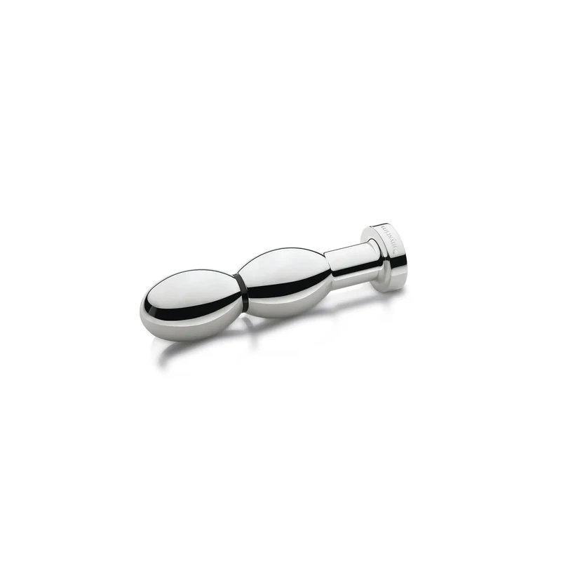 Mystim E-Stim Aluminium Dildo, Silver