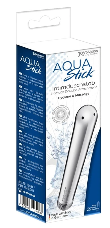 Joydivision Präparate Aluminium Intimate Douche, Silver - Image 1