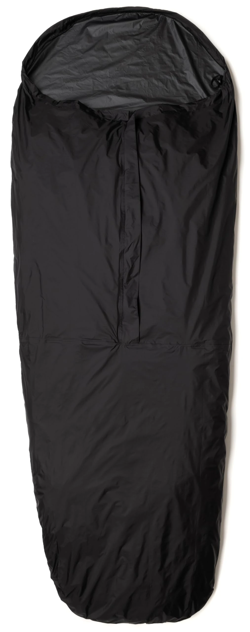 Snugpak Special Forces Bivvi Bag WGTE - Lightweight Outdoor Survival Gear with Breathable, Waterproof Paratex Fabric, Quick Release Zip - Bivvy Bag for Adventure, Camping & Emergency - Black