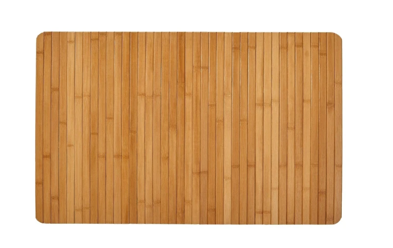Kleine 5043 202 207 50 x 80 cm Wolke Bambus Rectangle Bath Mat, Bamboo