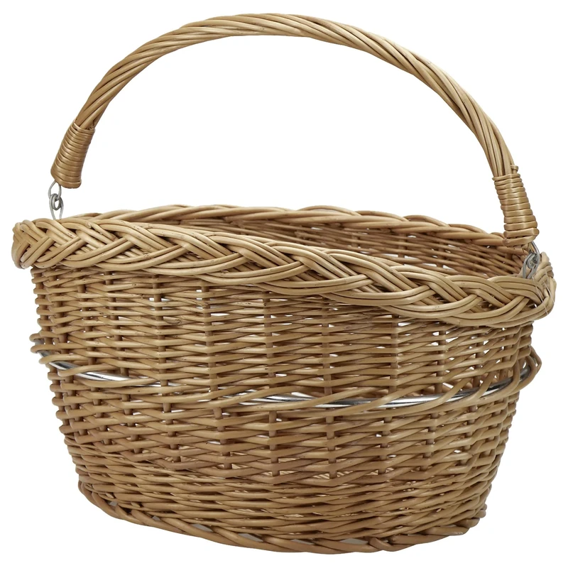 KLICKfix Rixen Kaul Wicker Front Basket