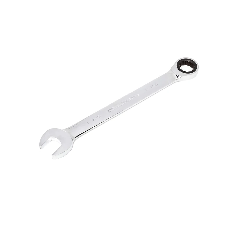 GEARWRENCH 12 Pt. Ratcheting Combination Wrench, 1-7/16" - 9040