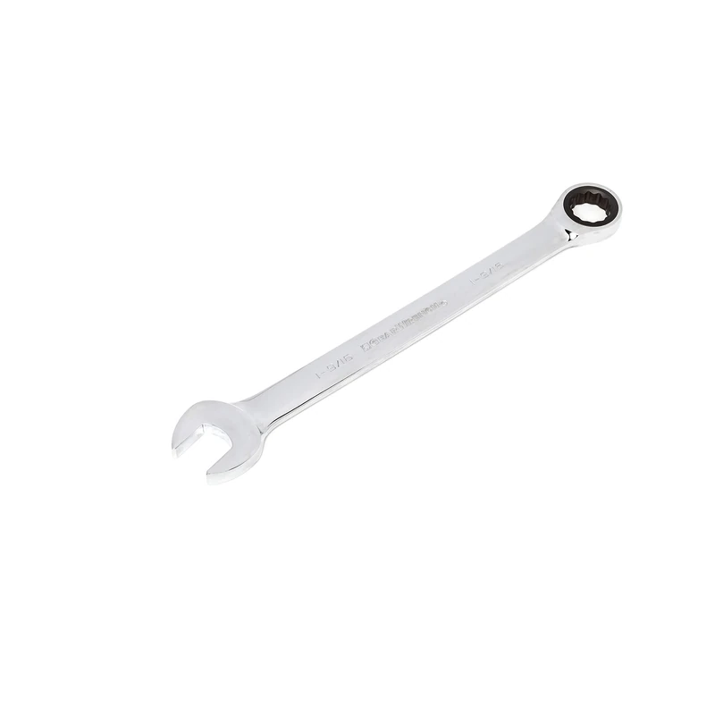 GEARWRENCH 12 Pt. Ratcheting Combination Wrench, 1-9/16" - 9044
