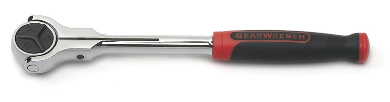 GEARWRENCH 3/8" Drive 72 Tooth Dual Material Roto Ratchet 9-3/4" - 81225
