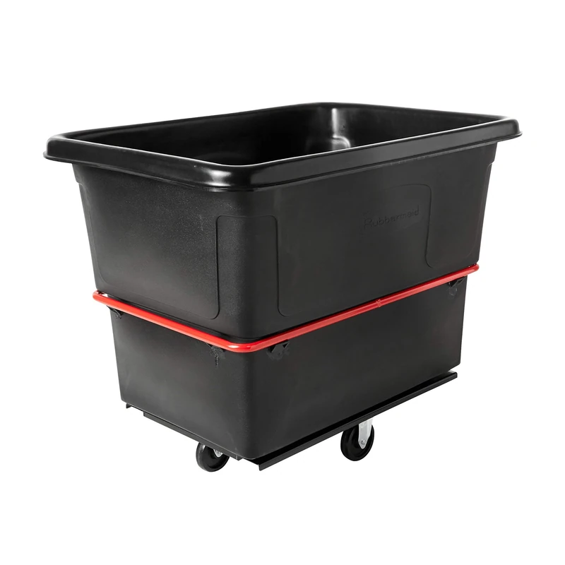 Rubbermaid Commercial Products, Rubbermaid 0.2m Cube Truck - Black