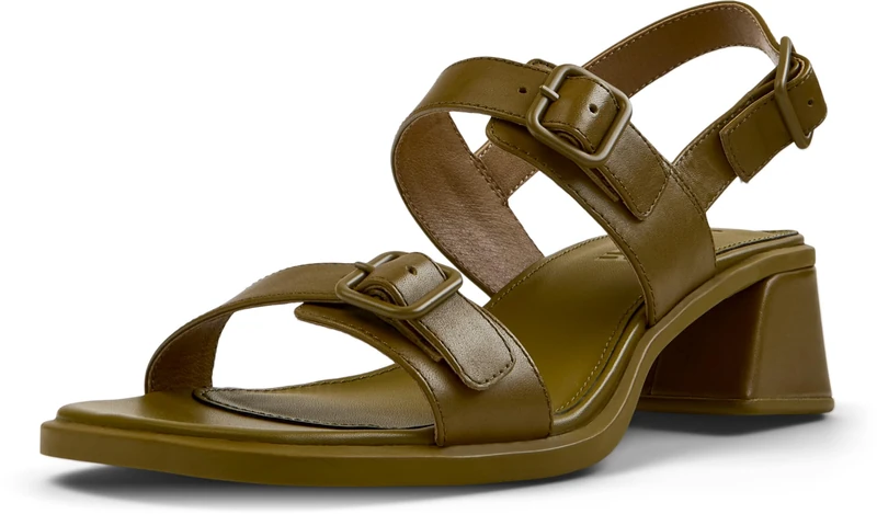Camper, Peu Al.lots 20899 Women's Sandals, red, 5 UK