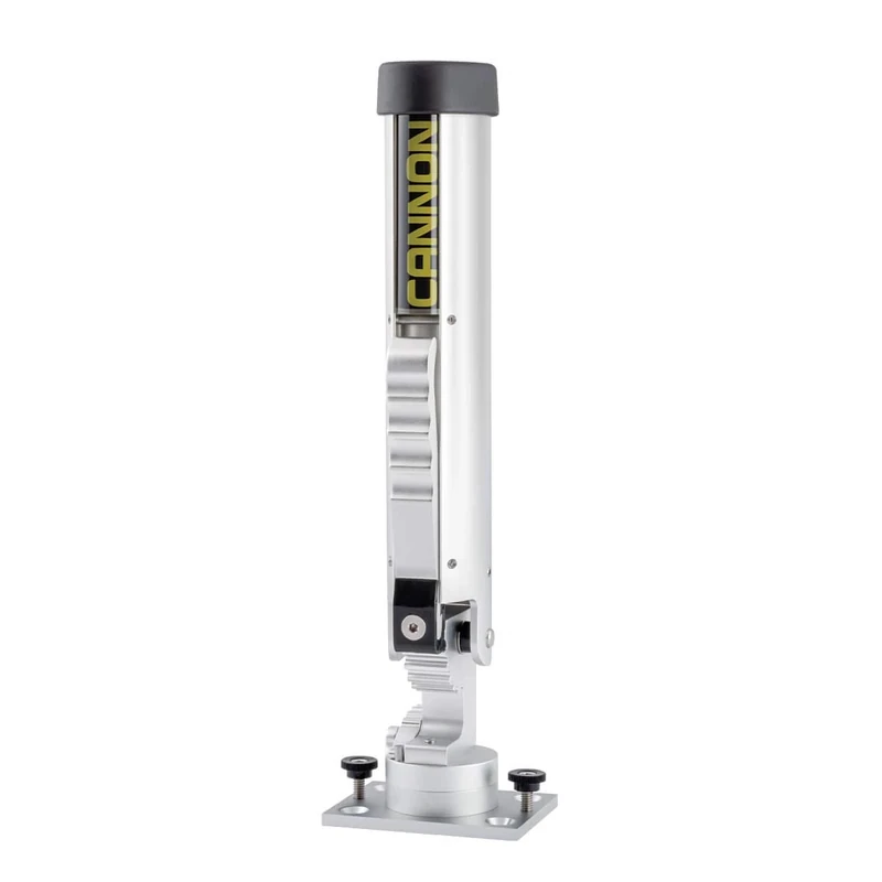 Cannon 1907002 Dual-Axis Adjustable Track Mounted Rod Holder, Aluminum - Image 1