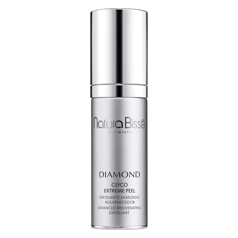 Natura Bissé Diamond Glyco Extreme Peel, Advanced Complexion Rescue, Exfoliates, Rejuvenates, Restores & Brightens, 1 Oz