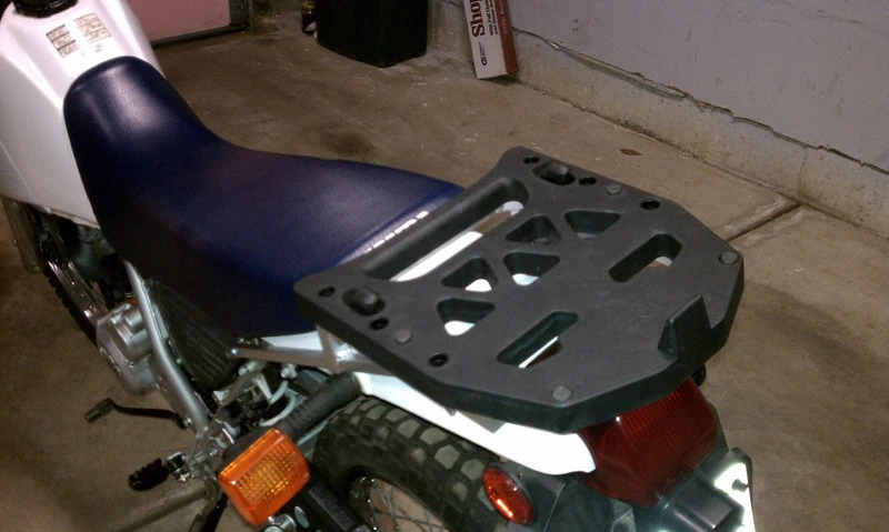 GIVI E200 Topcase Plate, Black