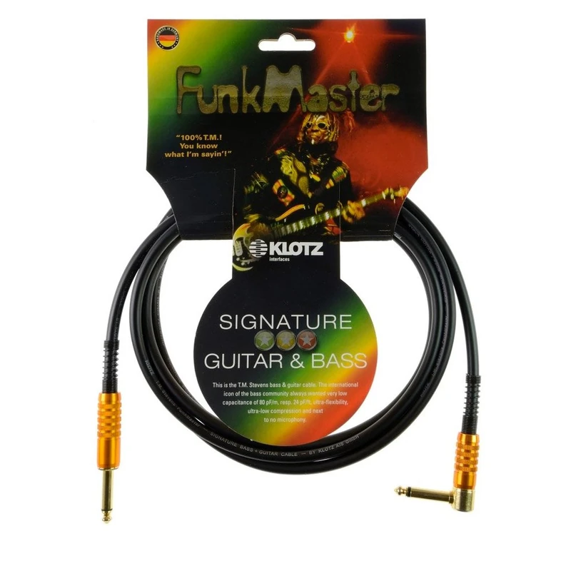 Klotz TM-R0300 Instrument Cable 3 m Long