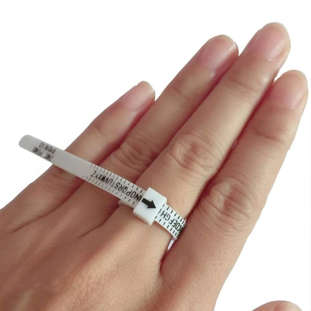 UK Ring Sizer/Measure For Men and Women Sizes A-Z+9