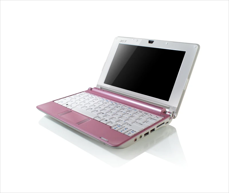 Acer Aspire One A110L 8.9-inch Netbook (Linpus Linux Lite, 1GB RAM, 16GB SSD, Intel Atom Processor N270 1.60 Ghz, Pink)