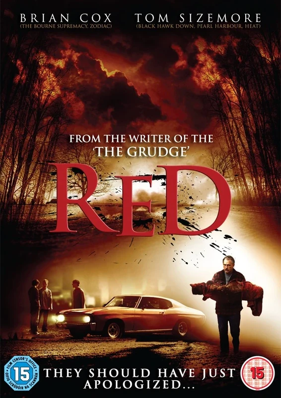 High Fliers Red (2008) DVD - Thriller Based on Jack Ketchum Novel - Image 1
