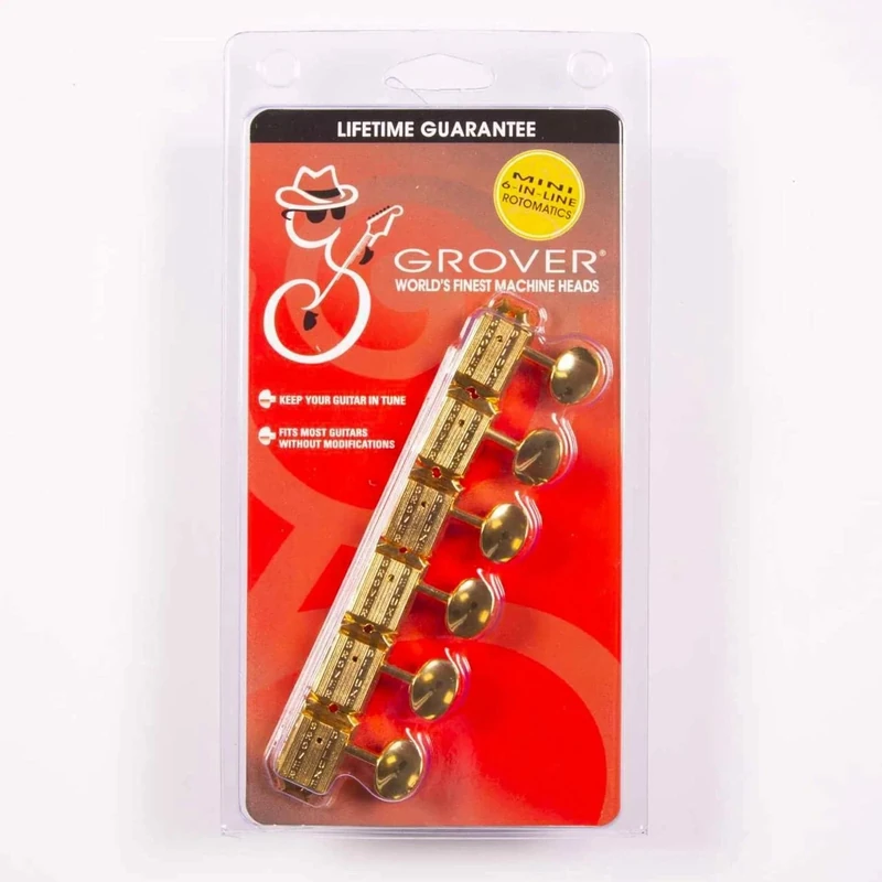 Grover 136G6 Guitar Machine Heads