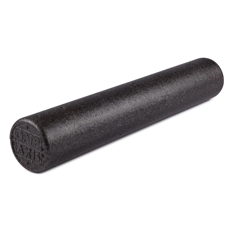 Optp Pro Foam Roller - Axis - Black - Full Round 36" X 6"