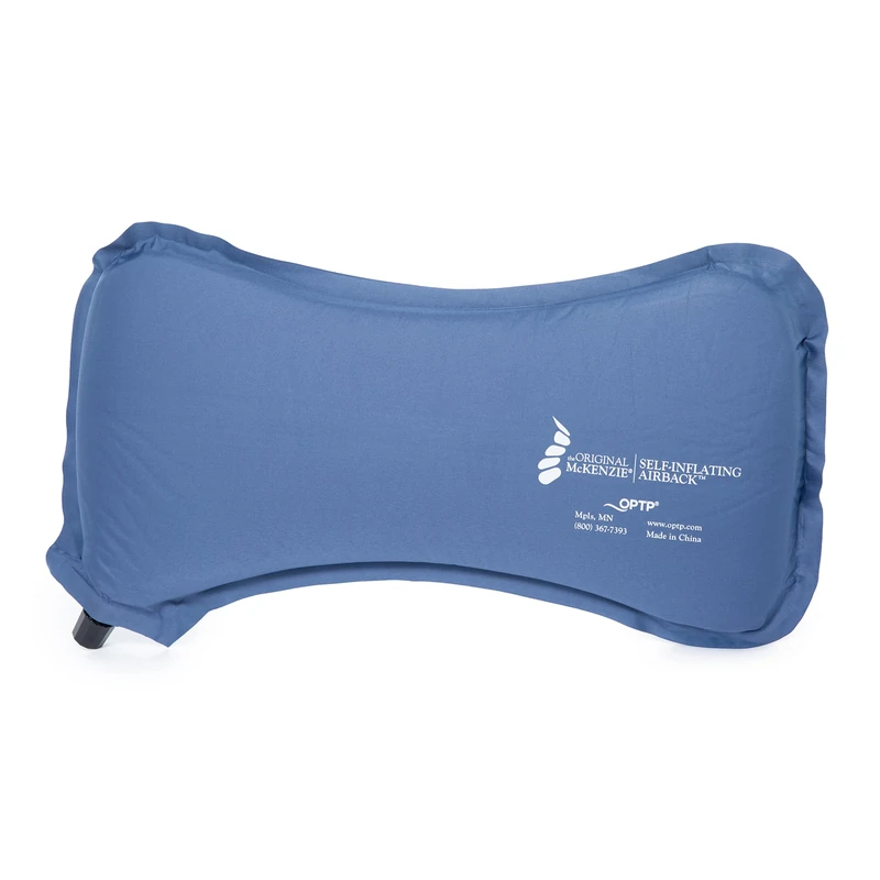 OPTP The Original McKenzie® Self-Inflating AirBack Lumbar Support (710) - Back Support Pillow for Travel - Image 1