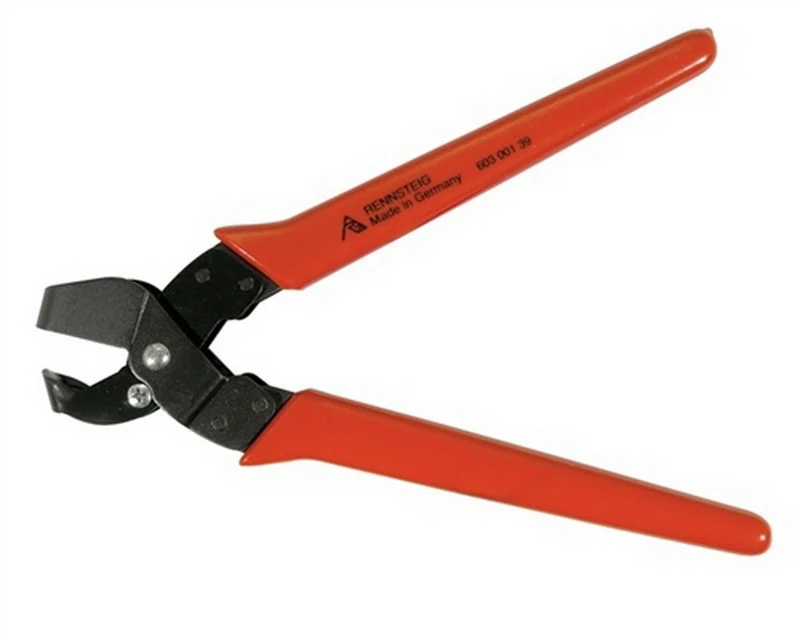 Rennsteig 503 001 39 Notching Pliers with Long Handle, Multi-Colour, 20 mm