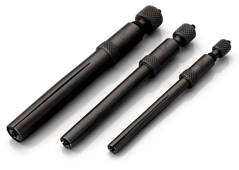 Rennsteig R430 143 Adjustable Centring Punch Set, Black, Set of 3 Piece