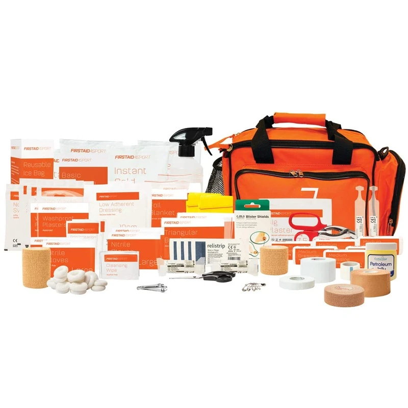 Firstaid4sport Netball First Aid Kit Advanced