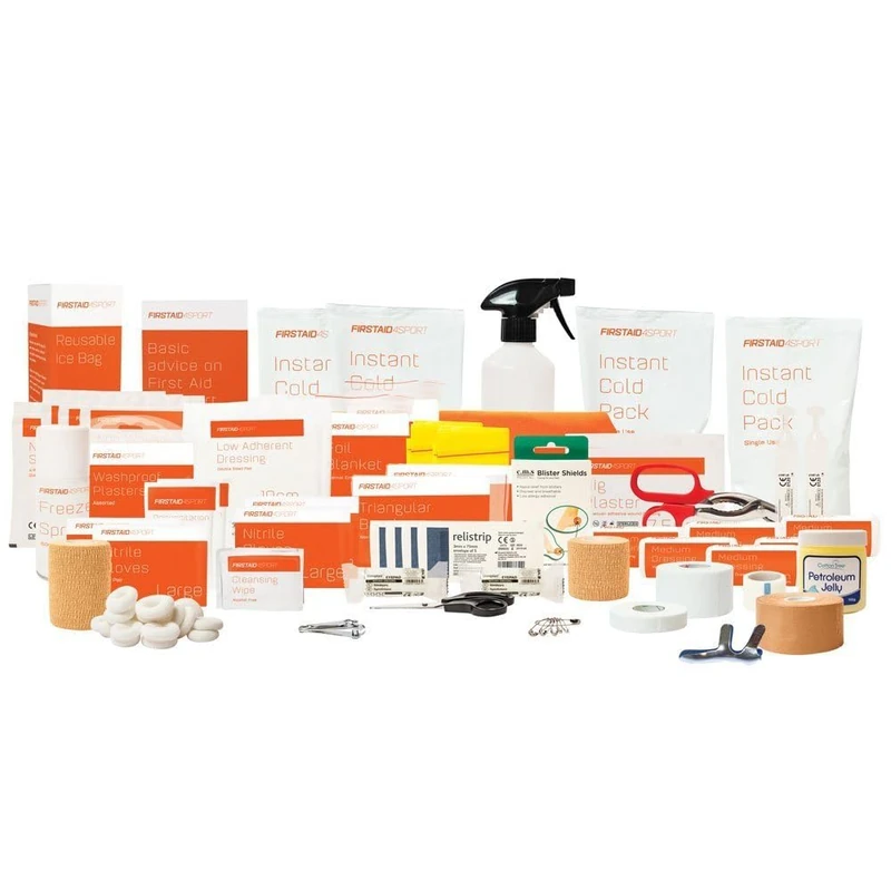Firstaid4sport Hockey First Aid Kit Advanced