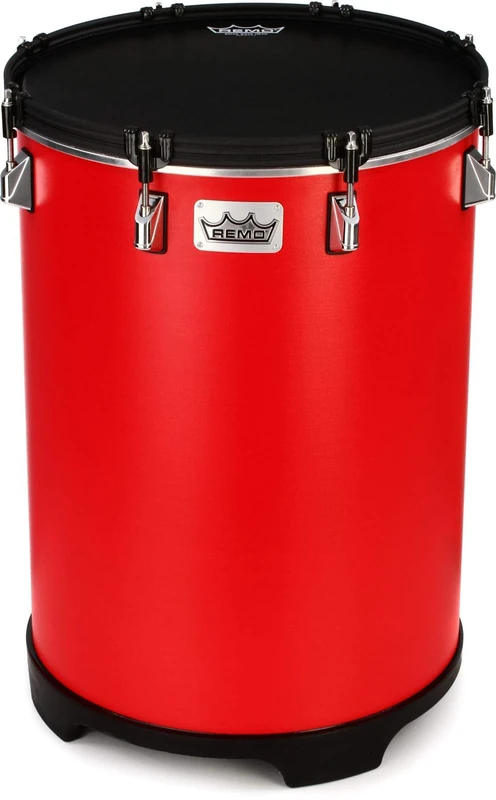 Remo World Percussion Bass Drum Bahia Gypsy Red 14" BH-0014-A1