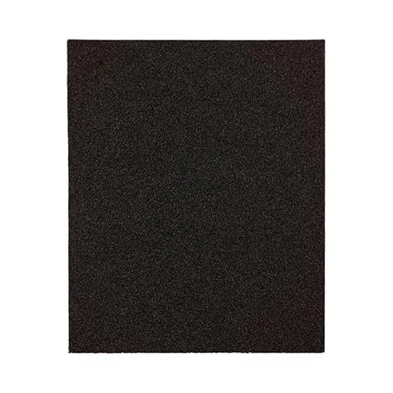 kwb Waterproof Sandpaper Sheet 230X280 Mm Made Of Silicon Carbide With Grit 800, High-Quality Synthetic Resin Bonding and Waterproof Backing Material for Fine Bodywork Sanding