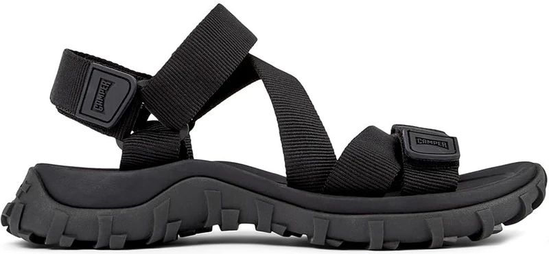Camper Women's Drift Trail Sandal K201780, Black 001, 4 UK