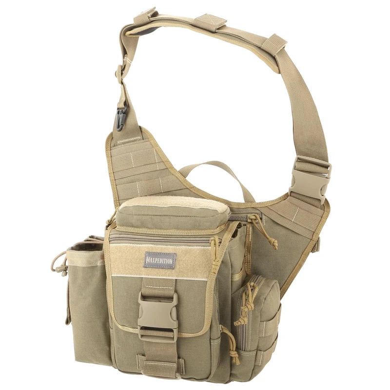 Maxpedition Jumbo Versipack Shoulder Bag - Khaki, 3.5lt