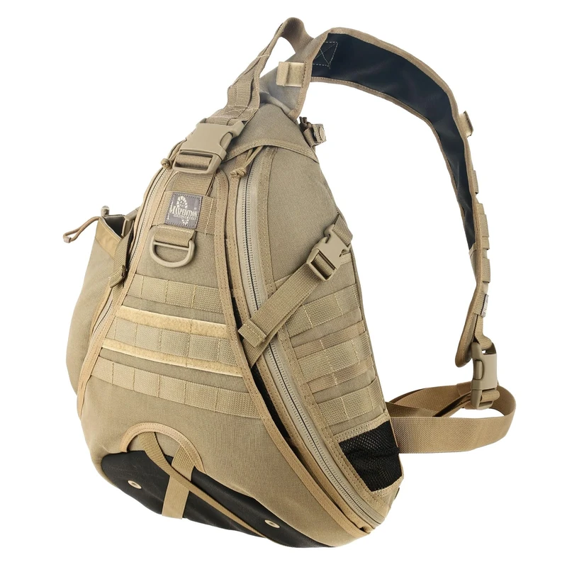 Maxpedition Monsoon Gearslinger Backpack - Khaki, 16lt