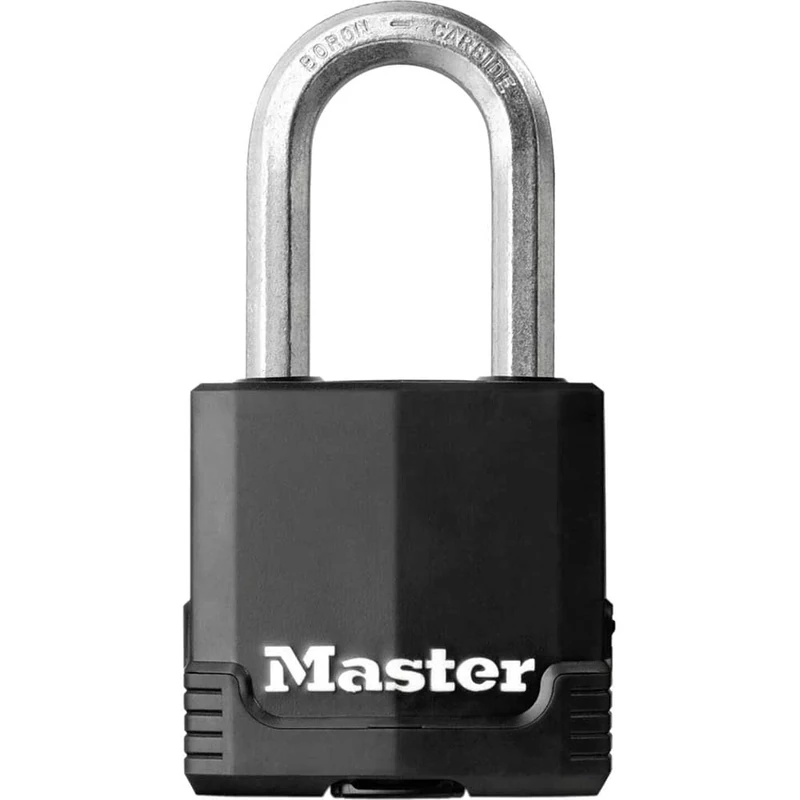 Master Lock Heavy Duty Padlock - Level 9/10, Large Shackle