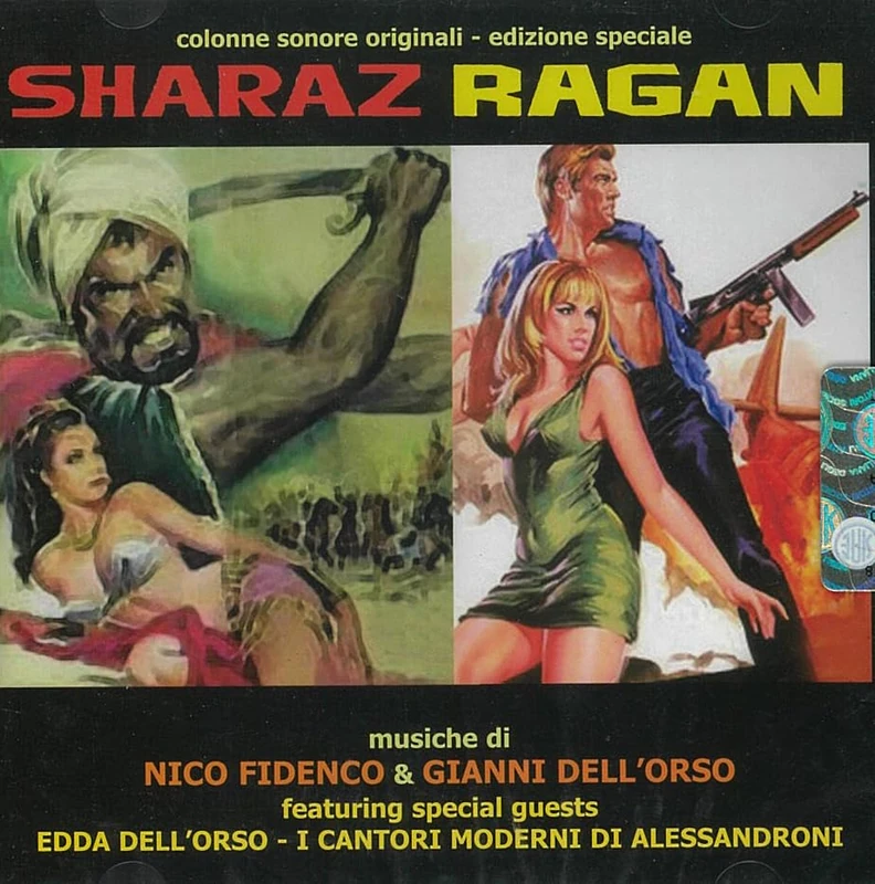 Nico -& Gianni Dell Orso- Fidenco - Sharaz Ragan