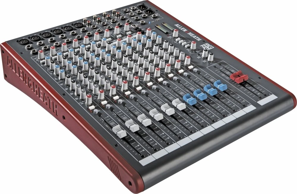 Allen & Heath ZED-14 14-Channel Mixer with USB Interface