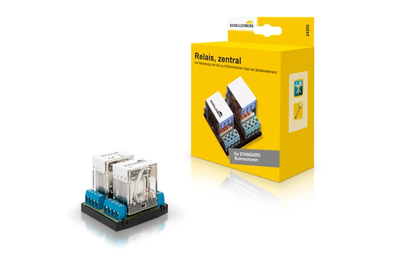 Schellenberg 24200 Roller Shutter Isolation Relay - 4 Motor Control