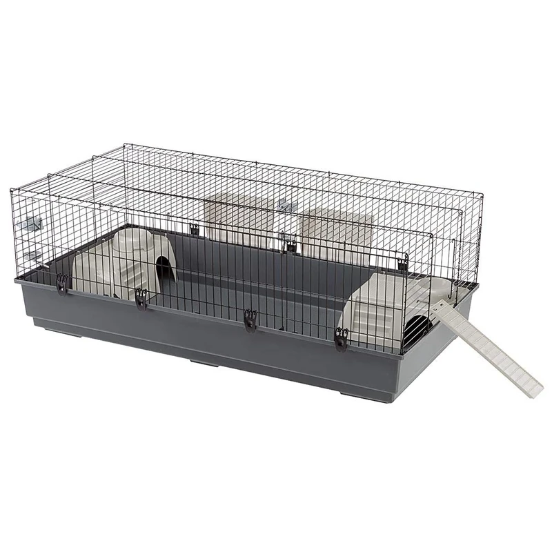 Ferplast Rabbit 140 Cage, 140 x 71 x 51 cm, Black
