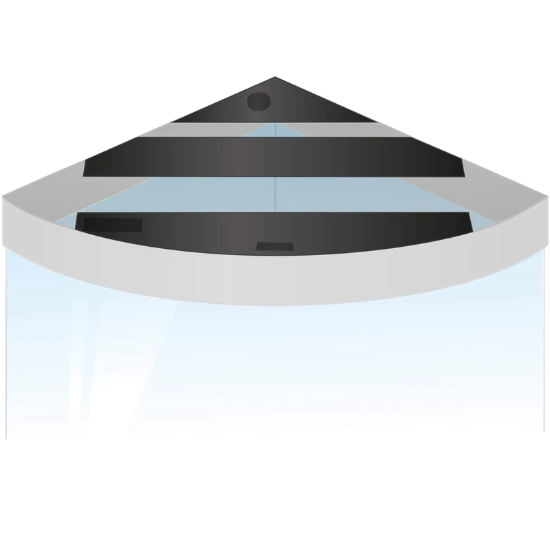 Juwel TRIGON 350 Aquarium Cover Set of 2 Tubes